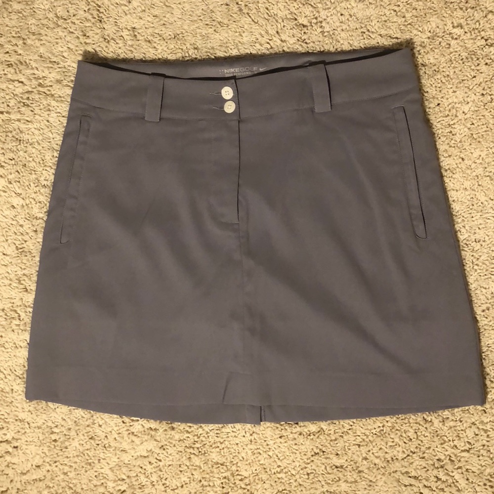 Nike Golf gray skort size 6